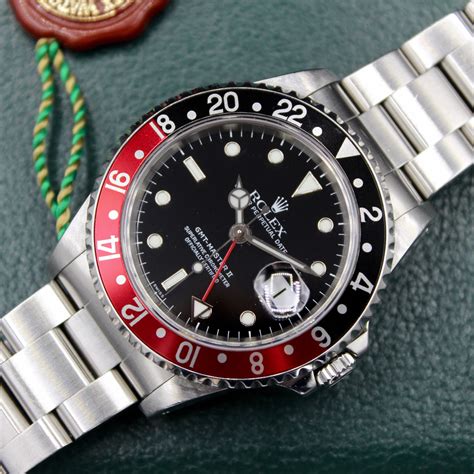 prezzo rolex gmt master 2 anno 2006|rolex gmt ii 16710.